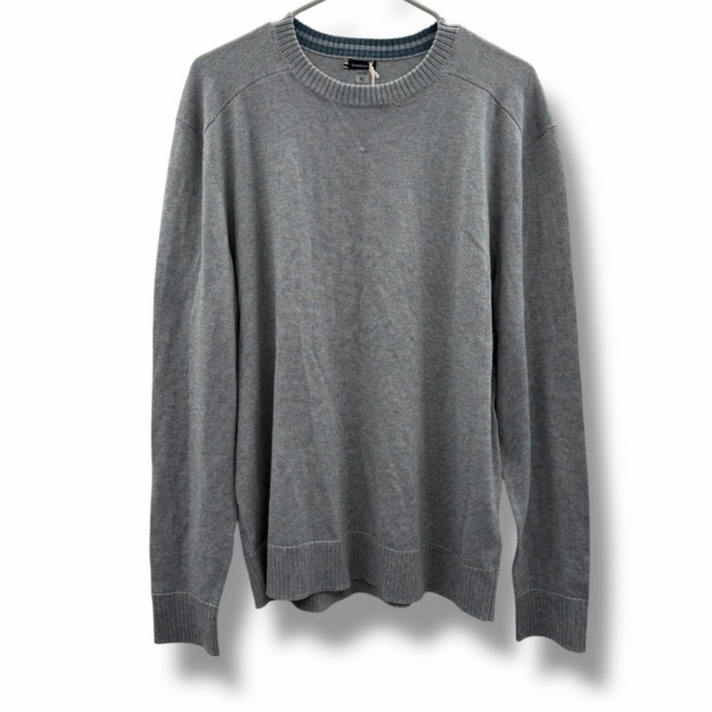 Smartwool NWT Merino Wool Sweater Size XL Gray Men's Crewneck Warm Soft Blend